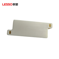 联塑(LESSO) TMS芯插座对防护盖 尼龙材质定制,193mm*58mm,自带锁紧螺栓可与连按器插座螺纹拧紧