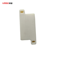 联塑(LESSO) PIS插座对防护盖,尼龙材质定制,133mm*58mm,自带锁紧螺栓可与连按器插座螺纹拧紧