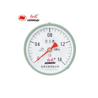 红旗 抗震充油压力表 YN-60