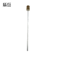 质岳 加长杆钢丝刷 钢丝刷直径50mm