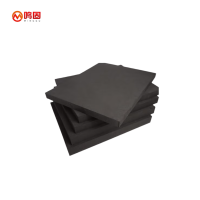 鸣固 硬海绵块 黑色EVA, 1000*40*60mm