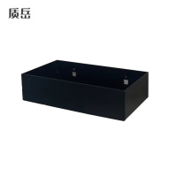 质岳 工具墙收纳盒 黑 色 200*100*60mm