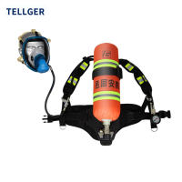 TELLGER 正压式空气呼吸器 RHZKF6.8/30,附第三方检测报告