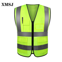XMSJ 反光背心 马甲款
