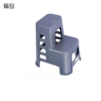 质岳 双层登高凳 高66cm、灰色