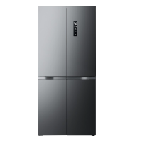 美的(Midea)186升两门二门双开门节能低音风冷无霜迷你超薄小型家用租房电冰箱 BCD-186WMA