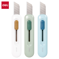 得力 美工刀2079 90*20mm(混)(单位:把)