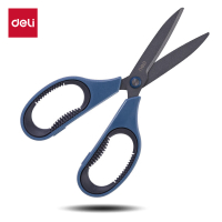 得力特氟龙涂层剪刀172mm77754