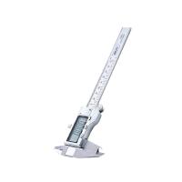 得力游标卡尺DL91150液晶数字显示150mm