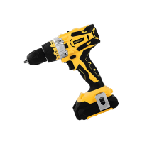 得力锂电钻DL6263黄16V30N.m双电