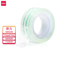 得力学生胶带6卷/筒3002812mm*15m*38um