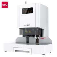 得力财务装订机14601自动(白)(单位:台)