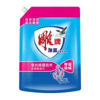 雕牌 除菌无磷洗衣粉 除菌除螨 3kg/袋 4袋/包