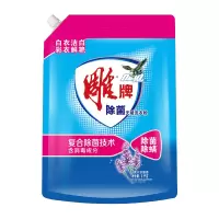 雕牌 除菌无磷洗衣粉 除菌除螨 3kg/袋 4袋/包