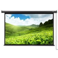 得力电动遥控投影幕50443黑色120英寸16:10(单位:箱)