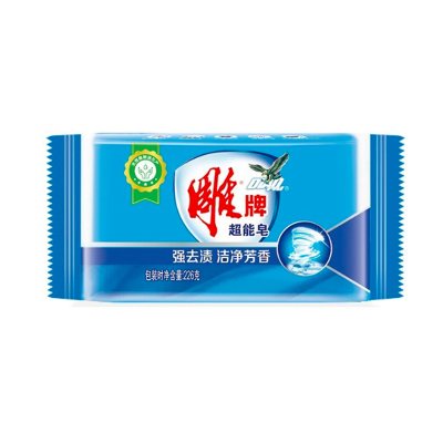 雕牌 超能皂 强去渍洁净芳香 226g/块 48块/箱 单位:块