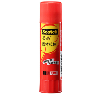3M 思高 固体胶 5020 红色 20g 24支/盒