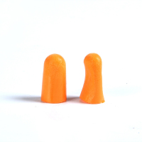 3M 防噪声弹性耳塞 1100 均码 橙色
