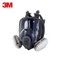 3M 硅胶全面型防护面罩,中号 FF-402