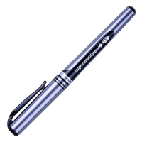 晨光拔帽大笔画中性笔AGP13604黑色1.0mm12支/盒