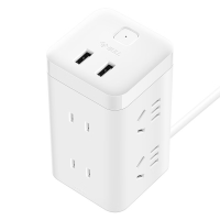 公牛单控六联插座二USB孔位大魔方插座GNV-UU2126(新)3米单位:个