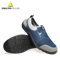 代尔塔301216松紧系列劳保鞋防砸防静电防刺穿舒适透气安全鞋灰色43码1双装(单位:双)