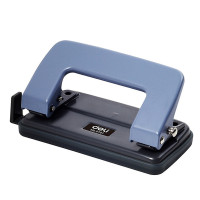 得力打孔机010110pages/80g两孔(蓝)(单位:台)