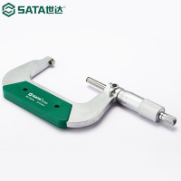 世达 SATA 91533 外径千分尺50-75mm(1把)