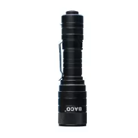 巴可小型充电强光手电筒A83095021039适用面积:250M色温白光流明570控制方式按钮