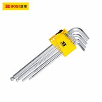 波斯球头内六角扳手,特长9PC公制,BS423172BS423172