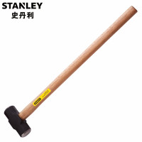 史丹利(STANLEY)木柄八角锤石工锤子大力铁锤榔头 8磅 56-608-23C