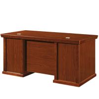 圣斯顿办公桌K-1677A油漆主管桌班班台1600*800*760mm胡桃色(张)x1