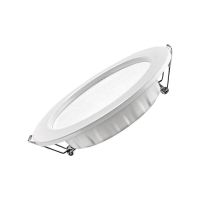 贝工LED筒灯6寸18W暖光BG-TSD-J18开孔尺寸145-165mm超薄嵌入式天花灯晶系列