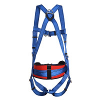 羿科/AEGLE 安全带套装 60816718+60816720 带护腰安全带+双头缓冲带套装PN02+PN3611