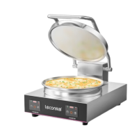 乐创 LC-J-DBZ01 商用电饼铛 双面大型柜式烤饼炉千层饼烙饼机 单位:台