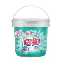 白猫浓缩洗衣粉900g/桶