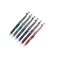 百乐 PILOT 拔帽啫喱墨走珠笔 BL-P50 0.5mm (红色) 12支/盒