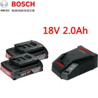 博世BOSCH 2电1充套装18V/2.0Ah ,1600A01B6K,搭配GAL 18V-40充电器 单位:套