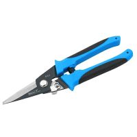 百锐 多功能剪刀(直式)BT6094 蓝黑8“200mm(单位:把)