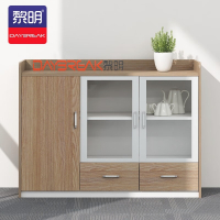 黎明 办公家具办公柜茶水柜现代简约储物柜 JCSB06 1200*400*860mm