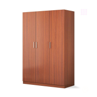 圣斯顿文件柜LK-HY1850三门更衣柜1800*1200*500mm柚木色(单位:台)