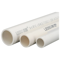 联塑/LESSO 8010010300 PVC-U给水直管 (1.6MPa) dn32 4M 白色/灰色 单位:个