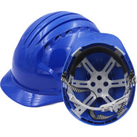 洁适比 01-9013ABST类安全帽蓝色滑扣式 (顶)