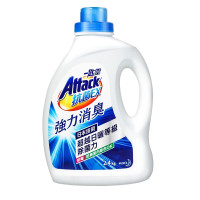 花王 一匙灵洗衣液 紫罗兰香氛 2.4kg