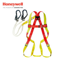 霍尼韦尔 单挂点双挂钩集成式全身式安全带 DL-C2 5条/箱 单位:条