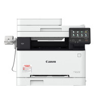 佳能 MF645CX 彩色多功能一体机 A4 白色 打印、复印、扫描、传真,支持自动双面打印、网络打印