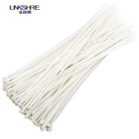 凌科朔(LINKSHIRE)自锁式尼龙扎带 理线带 扎线 4*300国标 3.6mm宽 250条 固定塑料扣束/捆/绑扎