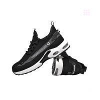 三极户外 TP6115劳保鞋 轻便透气散热EVA大底轻便夏季工作鞋防护鞋 黑色 36-48码 单位:双