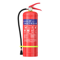 鸣宇灭 干粉灭4公斤 手提式灭 商用家庭用大货车用灭4KG MFZ/ABC