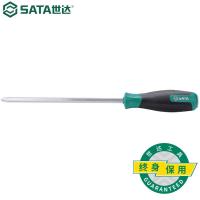 世达/SATA十字螺丝刀63513橡塑柄#2x150mm